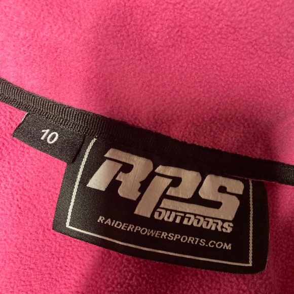 RPS zip up jacket size 10 - Picture 2 of 4